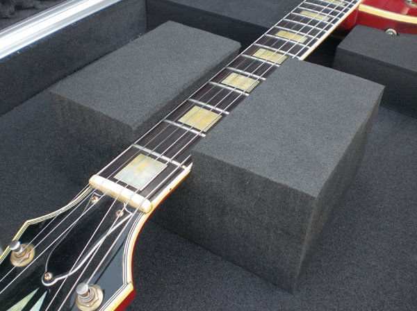 Guitar Flightcase For Gibson Les Paul Junior Electric Guitar